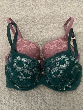 NEW! Victoria’s Secret Body by Victoria Lightly Lined Demi Bra - Bundle of 2!